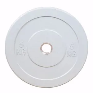 Plât Barbell Rwber Llawn